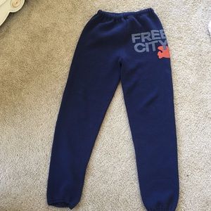 Ron Herman Free City Sweatpants